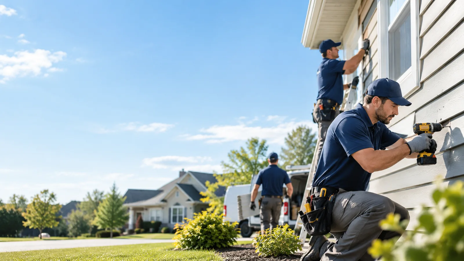 Commercial Siding Repair in Hollywood, MD